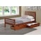 Alaterre Furniture Alaterre Underbed Storage Drawers, Chestnut, PK2 AJ004970 - alternate 2